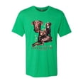 thumbnail image 2 of Wild Bobby, If It's Not a Chocolate Lab It's Just a Dog Gift | Mens Dog Lover Premium Tri Blend T-Shirt, Envy, 2XL, 2 of 3