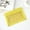 Yellow, variant on Wozhidaose Pens Pencil Case With Transparent Window Stationery Bag Binder Classroom Storage Bag Pencil Case