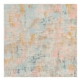thumbnail image 3 of Unique Loom Lotus Collection Area Rug - Royal (6' Square Multi/Ivory), 3 of 7