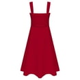 thumbnail image 2 of YONGHS Kids Flower Girls Dress Junior Wedding Pageant Party Bridesmaid Gown Burgundy 12, 2 of 4