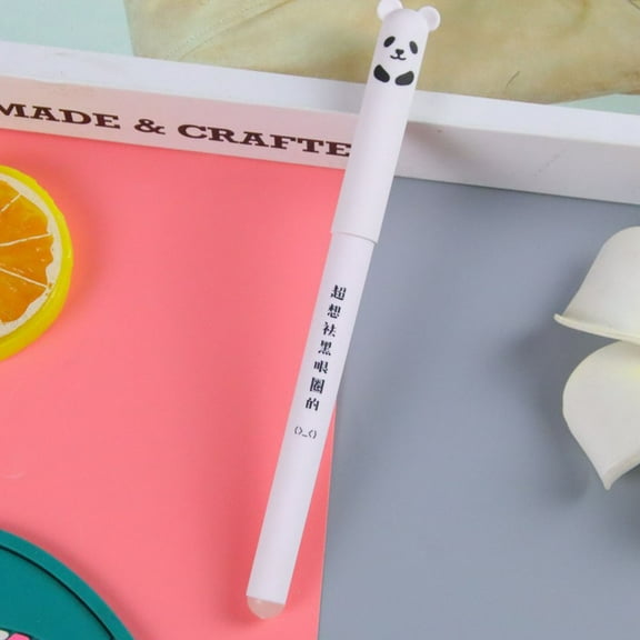 ViHome Up to 30% off!Cartoons Pet Animals Moyi Erasable Pen Creatives Stationery Heat-sensitive Erasable Neutrals Pen Office Bear Erasable Pen on Clearance!