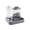 Gray, variant on Automatic Pet Feeder,2-in-1 Food and Water Dispenser Feeding Station for Cats Small Dogs Daily Use | Visible Transparent Storage | Detachable Easy Clean Design,Green