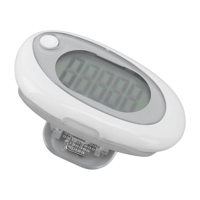 Podómetro digital ANGGREK funcionamiento silencioso Sensor de 360 grados para exteriores