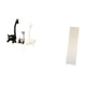 thumbnail image 5 of Centro De Mesa Con Estatua De Jirafa De Cerámica Moderna Y Acogedora Lámpara De Pie Para Sala De Estar, Cubierta De Luz Para Escritorio, Oficina, Estantería, Decoración De Dormitorio., 5 of 8