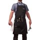 thumbnail image 1 of Productos duraderos-delantal de Chef de grado profesional para cocina, parrilla de barbacoa-delantal con pechera ajustable para mujer multifunción profesional, 1 of 5