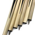 thumbnail image 4 of 550g American White Wood Pool Cue Billiard House Bar Double Part Assemble Pool Cue Sticks for Practice Professional Use, 4 of 8