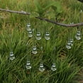 thumbnail image 3 of 10 piezas de decoraciones para árboles de Navidad colgantes de gotas de hielo de carámbano para colgar decoración navideña, 3 of 7