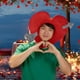 thumbnail image 5 of Sombrero con forma de corazón para disfrazarse en fiestas, romántico, novedoso, accesorio para fotos, gorra para recuerdo de fiesta, carnaval,, 5 of 8