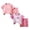 A-Cat1 + Rabbit4, variant on mgoYE Toddler Baby Girl Clothes Size 2-3 Years Letter Print Short Sleeve Shirt Top Shorts Set 4Pcs 3 9 18 24 Months 2T 3T 4T 5T 6T Kids Shorts Set