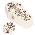 thumbnail image 1 of Caja Funeraria Para Hámster, 2 Piezas De Ataúd De Entierro Para Mascotas Pequeñas Estilo Gótico Para Decoración De Fiesta De Halloween Para Mascotas Pequeñas Para Hámsteres, 1 of 8