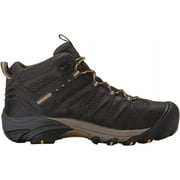 Keen Mens Lansing Waterproof Work Boot Steel Toe Black 10 EE US