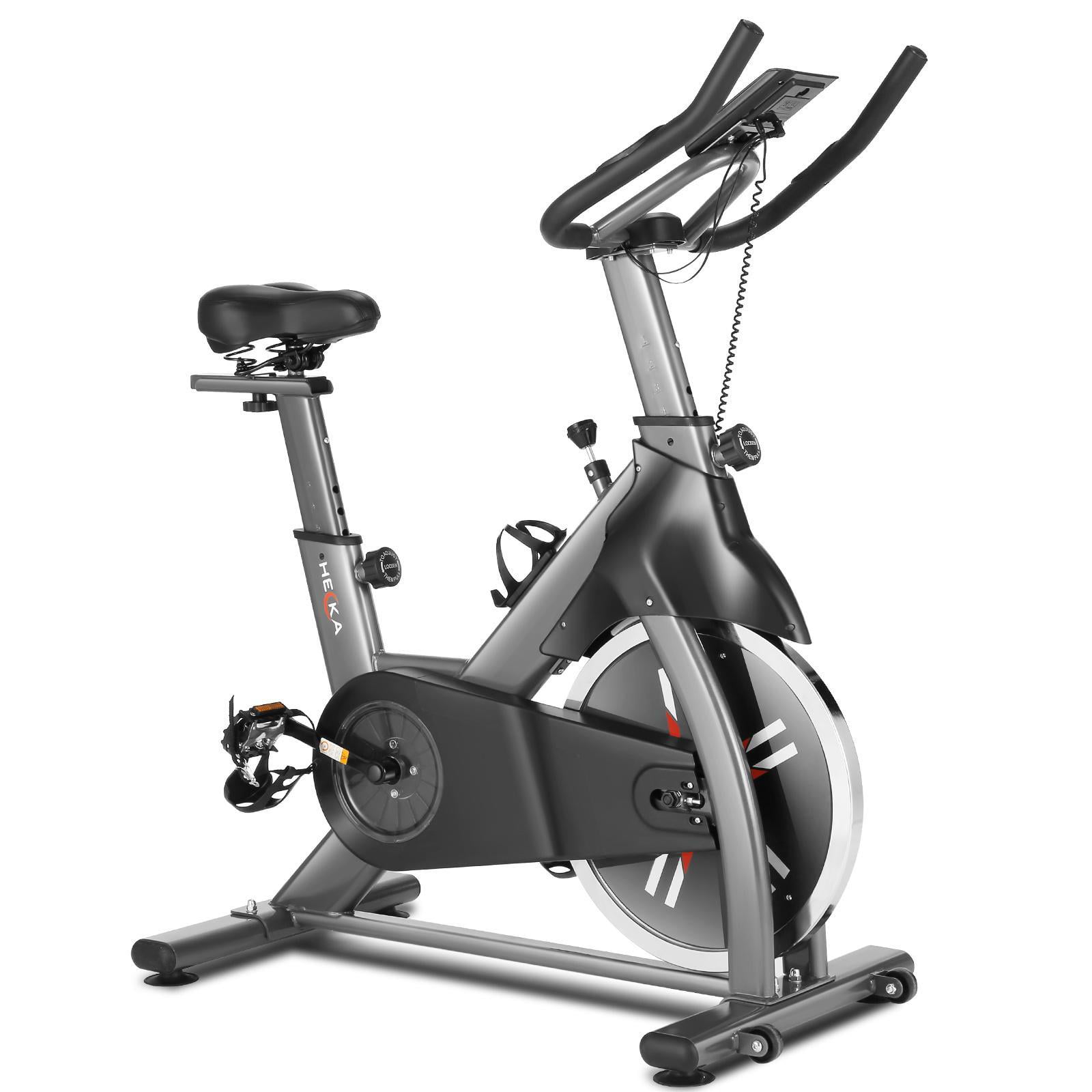 Details about   Exercise Bicycle Cycling Fitness Stationary Bike Cardio Home Indoor Home/Office! 