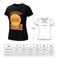 thumbnail image 2 of Classically Trained Women’s Cotton Short Sleeve T-Shirt HD Graphic Print Casual Crew Neck Tee 3XL, 2 of 5