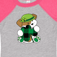 thumbnail image 4 of Inktastic St Patricks Day Irish Buffalo Plaid Puppy Boys or Girls Baby Bodysuit, 4 of 5