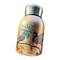 thumbnail image 1 of Fiudx Taza Térmica de Acero con Aislamiento de 300 Ml, con Mosquetón Portátil, Ideal para Viajes a Prueba de Fugas, Ideal para Senderismo, Camping y Uso Diario, Un Elegante Accesorio para Aventuras A, 1 of 6