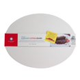 thumbnail image 1 of Eco Smart 235833 13 x 17 Po Planches à Découper Concaves en Poly&44; Blanc, 1 of 3