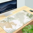 thumbnail image 5 of Keyboard mat Kawaii Mousepad Matcha Green Plant Abstract Desk pad Mouse mat Desk mat for Desktop Gamer Girl Office Accessories for Women Pink Desk Large Gaming Pads, 5 of 7