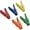 8g Multicolor Clips, variant on PMU Balloon Clip-N-Weight Assorted Primary Asst Colors 16-gram Plastic Balloon Weights Pkg/5