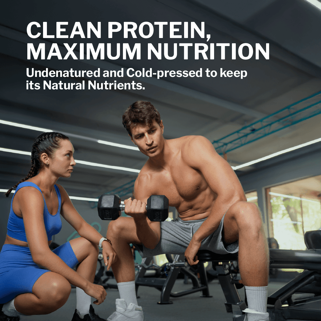 Opportuniteas - Grass Fed Whey Protein Powder Concentrate, Chocolate, Organic Cacao, 1lb