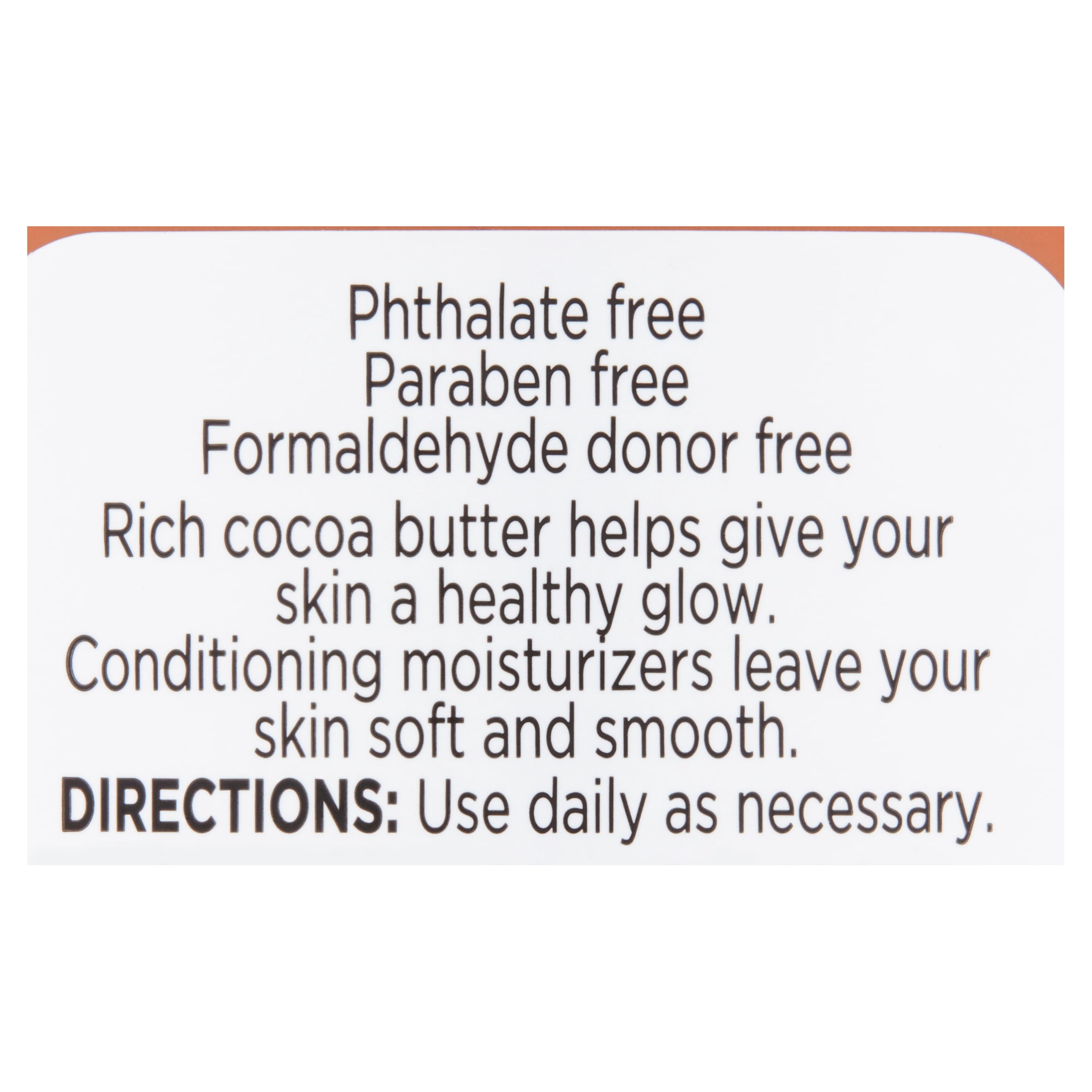 Equate Beauty Moisture Cocoa Butter Care Lotion, 24.5 fl oz