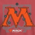 thumbnail image 3 of CafePress - Magic M Initial T Shirt - Mens Comfort Colors Shirt, 3 of 5