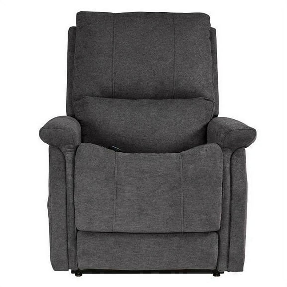Pride Mobility VivaLift Fabric Recliner, Saville Grey