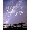 thumbnail image 3 of Kimberly, Allen 20x24 Black Modern Framed Museum Art Print Titled - Never Stop, 3 of 5