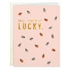Ladybugs So Very Lucky Card
