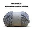 thumbnail image 4 of Moyic Hilo de terciopelo de 100g, bufandas para mujer, cárdigan, hilos de tejer DIY, gorro de suéter para bebé, gorro, bolsa, hilo de Type2 NO2, 4 of 6