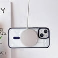 thumbnail image 3 of Funda para iPhone 13 Mini (no compatible con iPhone 12) compatible con MagSafe, antiamarilleo, a prueba de golpes, delgada y transparente, para hombre y mujer, para iPhone 13 Mini (5,4 pulgadas),, 3 of 8