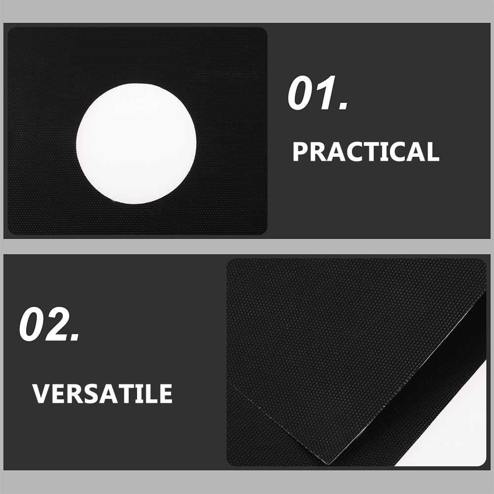 HEMOTON 1 Set Stovetop Protector Covers Stove Gap Filler Replacement Stovetop Protector Pads for Kitchen