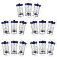 thumbnail image 1 of 15 Pieces Hydrogen Peroxide Contact Lens Case Cleaner, Eye Scleral Contact Lens Stiff Clip Washer Ma, 1 of 5