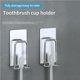 thumbnail image 3 of Soporte De Cepillo De Dientes De Acero Inoxidable Organizador De Almacenamiento De Pasta De Dientes Que Ahorra Espacio Fuerte Capacidad De Carga Soporte De Cepillo De Dientes Eléctrico Eigraketly HA027918-02, 3 of 7
