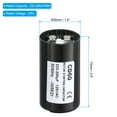 thumbnail image 2 of Uxcell Motor Start Capacitor 233-280uF/Mfd 125V 50/60Hz CD60 Run Capacitor 2 Pack, 2 of 5