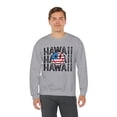 thumbnail image 5 of Hawaii HI Moving Vacation Sweatshirt, Gifts, Crewneck, 5 of 7