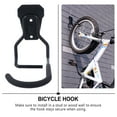 thumbnail image 6 of Monyance bike storage hooks 1pc Bike Hook Heavy Duty Bike Storage Hook Wall-Mount Bike Hanger Bike Holder(6.3X5.12X3.94Inches), 6 of 10