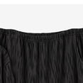 thumbnail image 5 of Dagugfen 2 PC Pajama Sets for Men Long Sleeve Button down Loose Fitted Shirts Elastic Waist Full Length Pants Breathable Comfy Loungeweawr Sets(XXL,Black), 5 of 5
