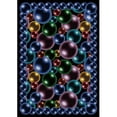 thumbnail image 2 of Bubbles 5'4" x 7'8" Area Rug In Color Silver, 2 of 3
