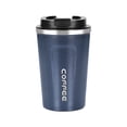 thumbnail image 1 of Tazas de café con aislamiento de 380 ml/500 ml, taza de viaje de acero inoxidable 304 para oficina en casa, 1 of 8