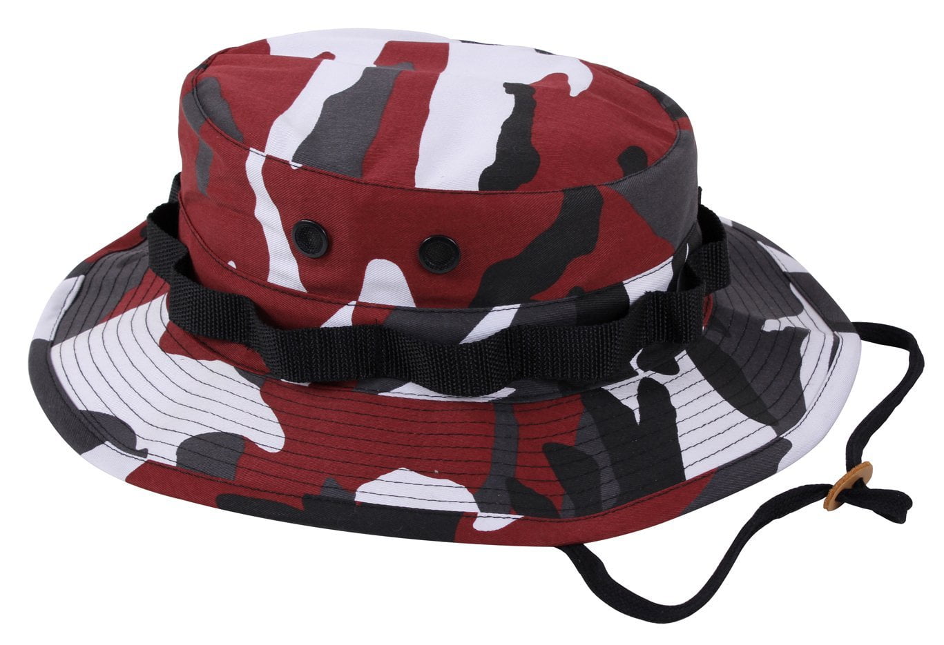 Rothco Camo Boonie Hat - Red Camo, 7 