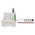 thumbnail image 3 of Módulo de relé de interruptor de radio de control de lámpara de 8 canales, 8 canales, 10 A, CC, 12 V a 36 V, con control remoto, 3 of 12