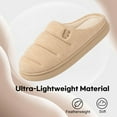 thumbnail image 4 of LongBay Women's House Slippers Ultra-Soft Memory Foam Bedroom Shoes Slip On Clogs for Indoor Outdoor, 4 of 6
