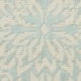 thumbnail image 7 of Nourison Jubilant Geometric Floral Ivory/Green 2'3" x 7'3" Area Rug, (7' Runner), 7 of 7