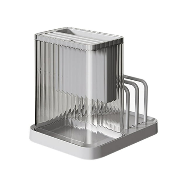 Birdeem Universal Knife Rack Safe Knife Rack Kitchen Multifunctional Knife Rack Chopping Board Storage Rack Knife Integrated Storage Rack Pot Lid Chopping Board Storag