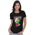 thumbnail image 3 of Urban Smurfette Dope Cartoon Attitude Women's T Shirt Ladies Tee Brisco Brands S, 3 of 5