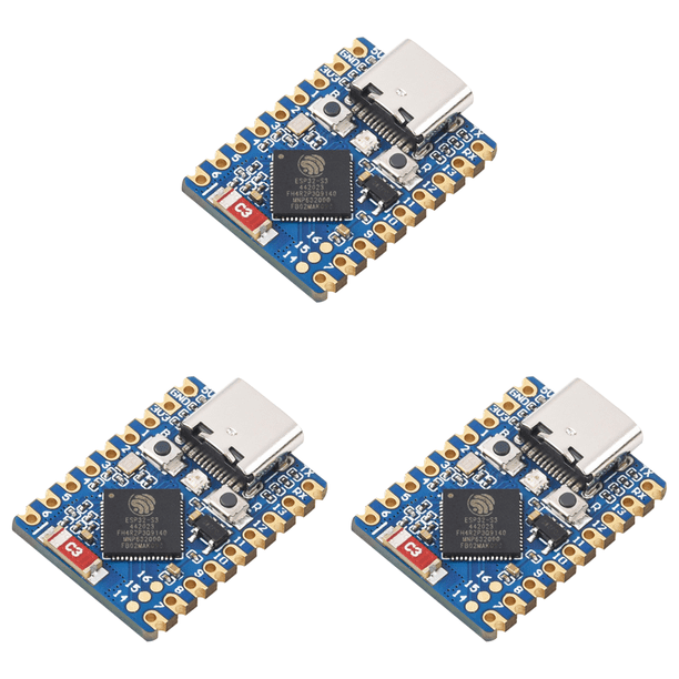 ESP32-S3-Zero Mini placa desarrollo compatible con dientes azul