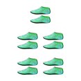 thumbnail image 3 of Toystoory 2 uds zapatos de deporte acuático calcetines de buceo antideslizantes zapatos de esnórquel para mujer Type5 NO5, 3 of 6