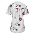 thumbnail image 5 of Clearance under $5 JINMGG Womens Plus Size Clearance $5 Women Printing Pocket Plus Size Short Sleeve Blouse Easy Top Shirt White L, 5 of 9