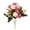 Pink, variant on Artificial Hydrangea Flowers Silk Bouquet Faux Hydrangea Floral with Stem Mixed Bush Flowers for Home Wedding Party Vase Spring Outdoor Garden Patio Table Centerpieces Decoration