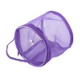 thumbnail image 3 of Sonew Storage Bag,Portable Storage Bag Cylinder Mesh Wool Wool Yarn Convenient Exquisite Container Handbag , Storage Handbag, 3 of 8